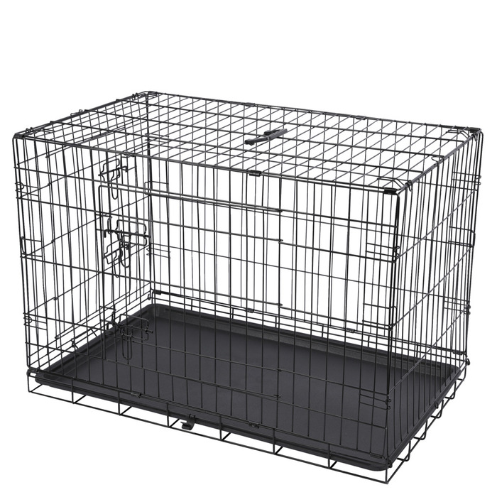 Hundebur foldbar 93 x 58 x 64 cm